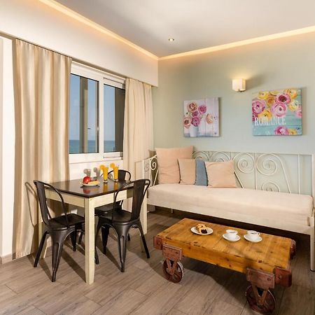 Princess Irini Sea Front Aparthotel Ретимно Екстериор снимка