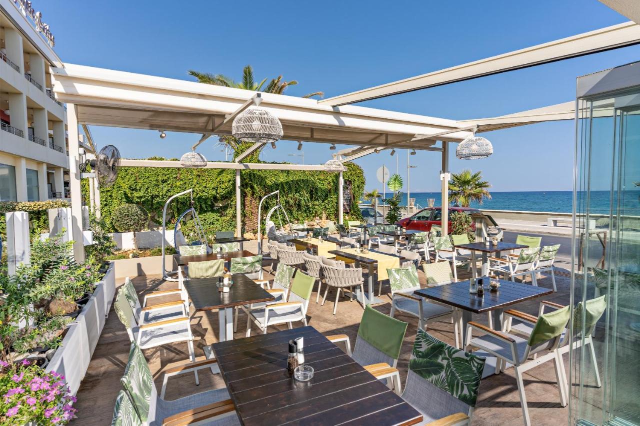 Princess Irini Sea Front Aparthotel Ретимно Екстериор снимка