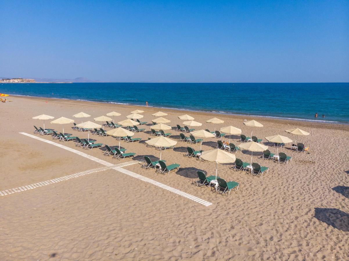 Princess Irini Sea Front Aparthotel Ретимно Екстериор снимка