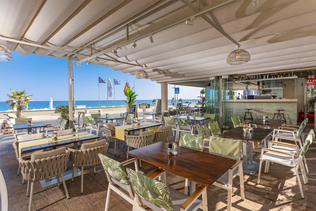 Princess Irini Sea Front Aparthotel Ретимно Екстериор снимка