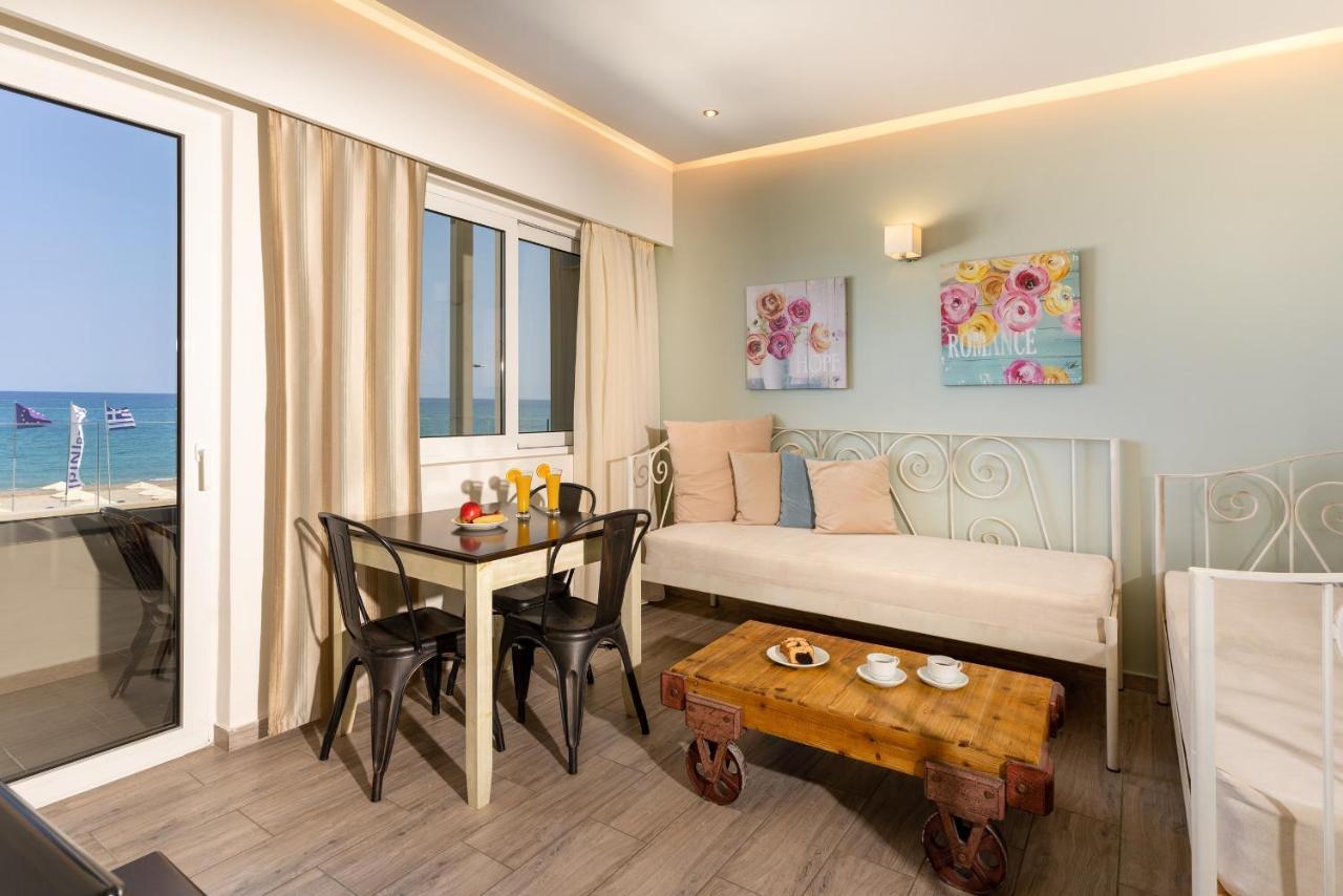 Princess Irini Sea Front Aparthotel Ретимно Екстериор снимка
