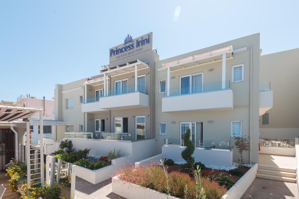 Princess Irini Sea Front Aparthotel Ретимно Екстериор снимка