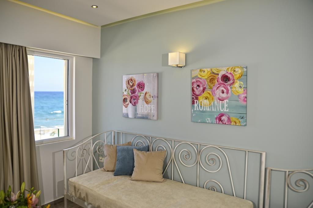 Princess Irini Sea Front Aparthotel Ретимно Екстериор снимка